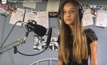 Szkolne aktualności - kolejny sukces Patrycji 